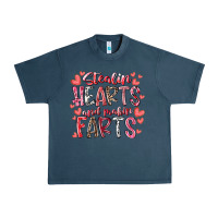 Midnight Navy stealin hearts and makin farts Urban Heavy Tee - RacoonDesign