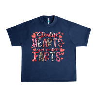 Navy stealin hearts and makin farts Urban Heavy Tee - RacoonDesign