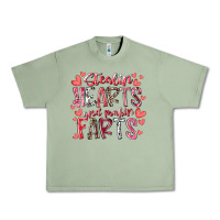 Oil Green stealin hearts and makin farts Urban Heavy Tee - RacoonDesign