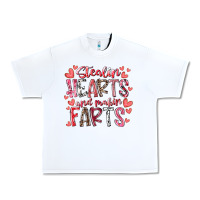 White stealin hearts and makin farts Urban Heavy Tee - RacoonDesign