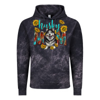 Cloud Black western alaskan husky mom Vintage Hoodie - texasbilliewilder