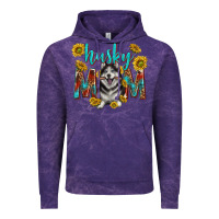 Western Alaskan Husky Mom Vintage Hoodie | Teevron