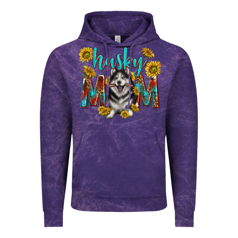 Western Alaskan Husky Mom Vintage Hoodie by texasbilliewilder | Teevron