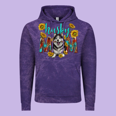 Western Alaskan Husky Mom Vintage Hoodie Designed By Texasbilliewilder