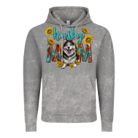 Cloud Rock western alaskan husky mom Vintage Hoodie - texasbilliewilder