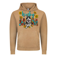 Vintage Camel western alaskan husky mom Vintage Hoodie - texasbilliewilder