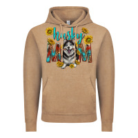 Vintage Coffee western alaskan husky mom Vintage Hoodie - texasbilliewilder