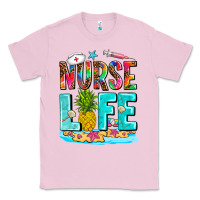 Bubblegum Pink nurse life summer Classic Tee - AdoDesignShop