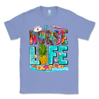 Colony Blue nurse life summer Classic Tee - AdoDesignShop