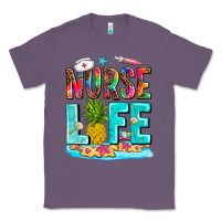 Lavender nurse life summer Classic Tee - AdoDesignShop