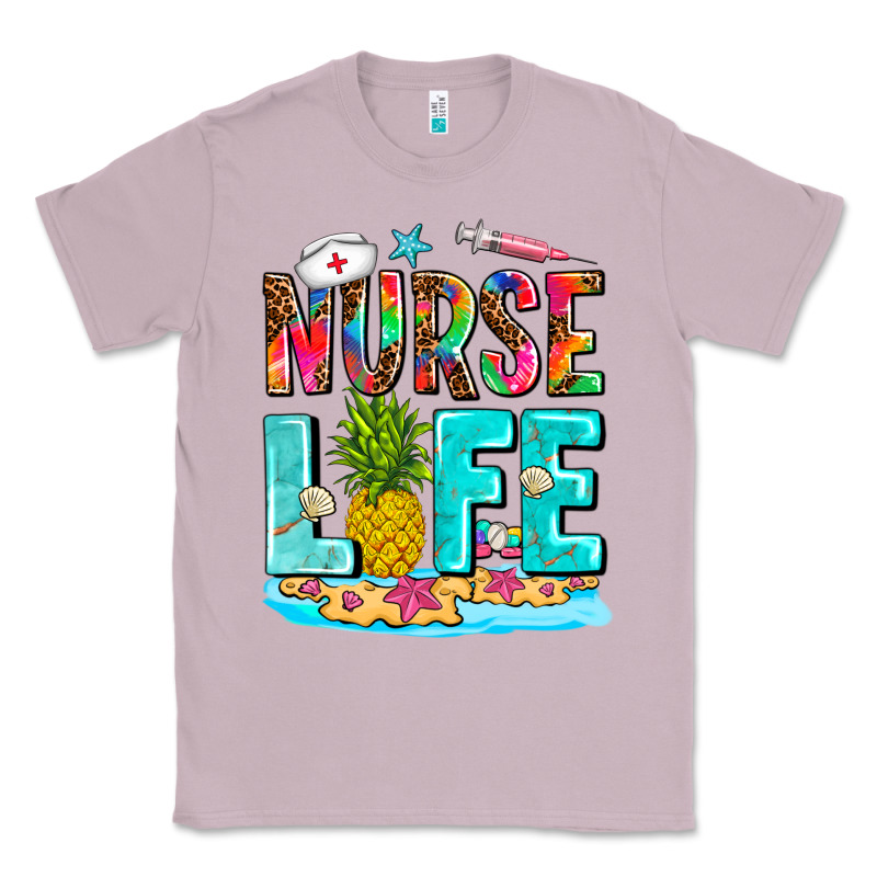 Nurse Life Summer Classic Tee by AdoDesignShop | Teevron