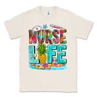 Natural nurse life summer Classic Tee - AdoDesignShop