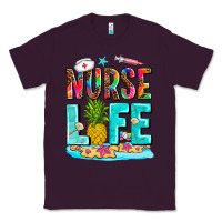 Plum nurse life summer Classic Tee - AdoDesignShop