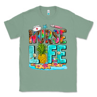 Sage nurse life summer Classic Tee - AdoDesignShop