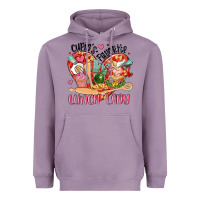 Lavender cupids favorite lunch lady Heavyweight Hoodie - MaliasSmallBusiness