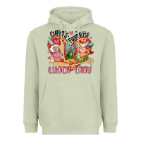 Matcha cupids favorite lunch lady Heavyweight Hoodie - MaliasSmallBusiness