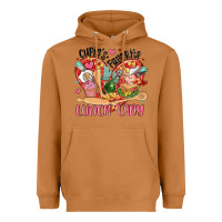 Meerkat cupids favorite lunch lady Heavyweight Hoodie - MaliasSmallBusiness