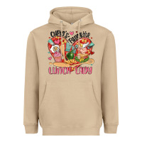 Mushroom cupids favorite lunch lady Heavyweight Hoodie - MaliasSmallBusiness