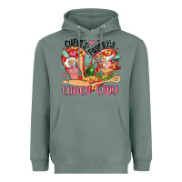 Sage cupids favorite lunch lady Heavyweight Hoodie - MaliasSmallBusiness