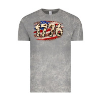 Cloud Rock 4th of July 1776 Vintage Tee - Neo Western