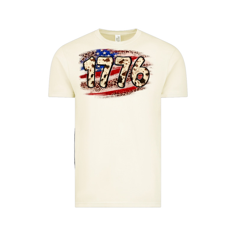 4th Of July 1776 Vintage Tee by Neo Western | Teevron