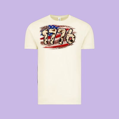 4th Of July 1776 Vintage Tee Designed By Neo Western