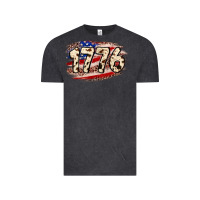 Vintage Black 4th of July 1776 Vintage Tee - Neo Western