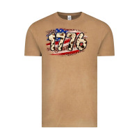 Vintage Camel 4th of July 1776 Vintage Tee - Neo Western