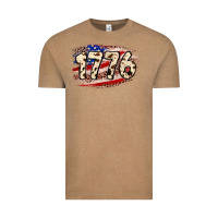 Vintage Coffee 4th of July 1776 Vintage Tee - Neo Western
