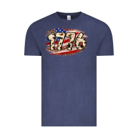 Vintage Denim 4th of July 1776 Vintage Tee - Neo Western
