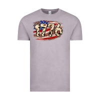 Vintage Zinc 4th of July 1776 Vintage Tee - Neo Western