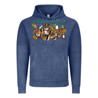 Vintage Denim western australian shepherd mom Vintage Hoodie - texasbilliewilder