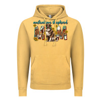 Vintage Mustard western australian shepherd mom Vintage Hoodie - texasbilliewilder