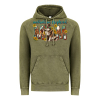 Vintage Olive western australian shepherd mom Vintage Hoodie - texasbilliewilder