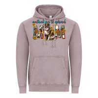 Vintage Zinc western australian shepherd mom Vintage Hoodie - texasbilliewilder