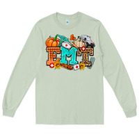 Matcha emt with fall Long Sleeve Tee - AdoDesignShop