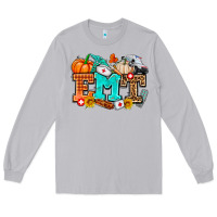 Moon Dust emt with fall Long Sleeve Tee - AdoDesignShop