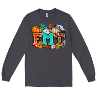 Smoke emt with fall Long Sleeve Tee - AdoDesignShop
