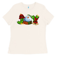 Bone joy for christmas with snowman Ladies Tee - AdoDesignShop