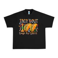 Black taco bout 100 days of school Urban Heavy Tee - RacoonDesign