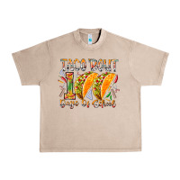 French Oak taco bout 100 days of school Urban Heavy Tee - RacoonDesign