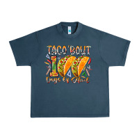 Midnight Navy taco bout 100 days of school Urban Heavy Tee - RacoonDesign