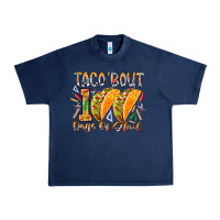 Navy taco bout 100 days of school Urban Heavy Tee - RacoonDesign