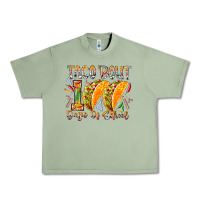 Oil Green taco bout 100 days of school Urban Heavy Tee - RacoonDesign