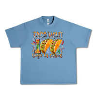 Pebble Blue taco bout 100 days of school Urban Heavy Tee - RacoonDesign
