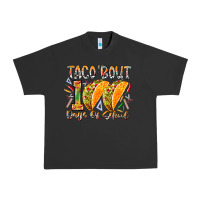 Pigment Black taco bout 100 days of school Urban Heavy Tee - RacoonDesign