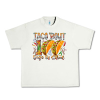 Pistachio taco bout 100 days of school Urban Heavy Tee - RacoonDesign