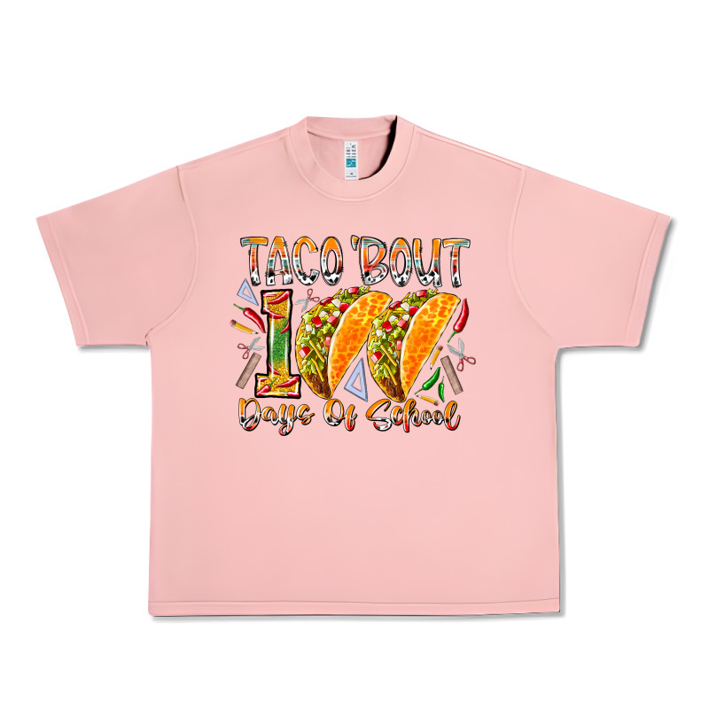 Taco Bout 100 Days Of School Urban Heavy Tee by RacoonDesign | Teevron