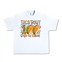 White taco bout 100 days of school Urban Heavy Tee - RacoonDesign