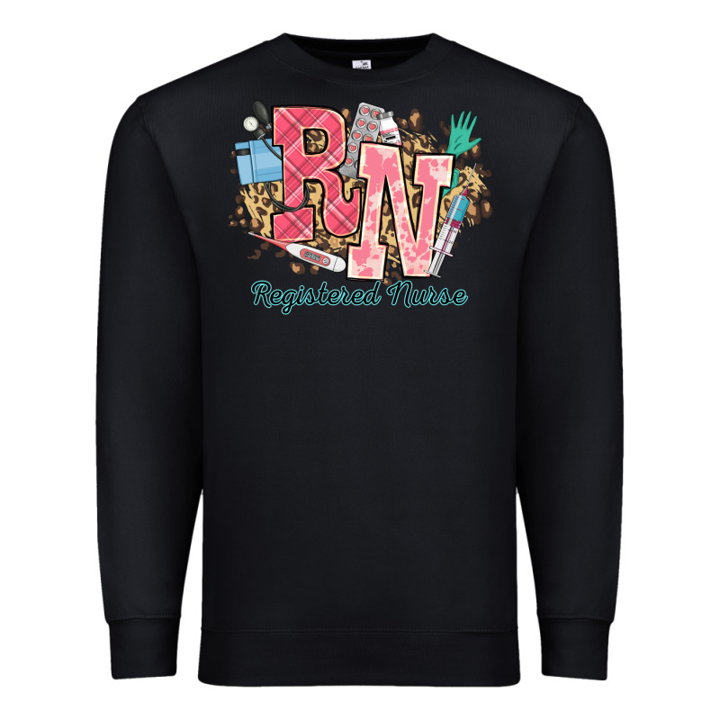 Rn Registered Nurse Western Premium Sweatshirt by NancyCooperArtShop | Teevron